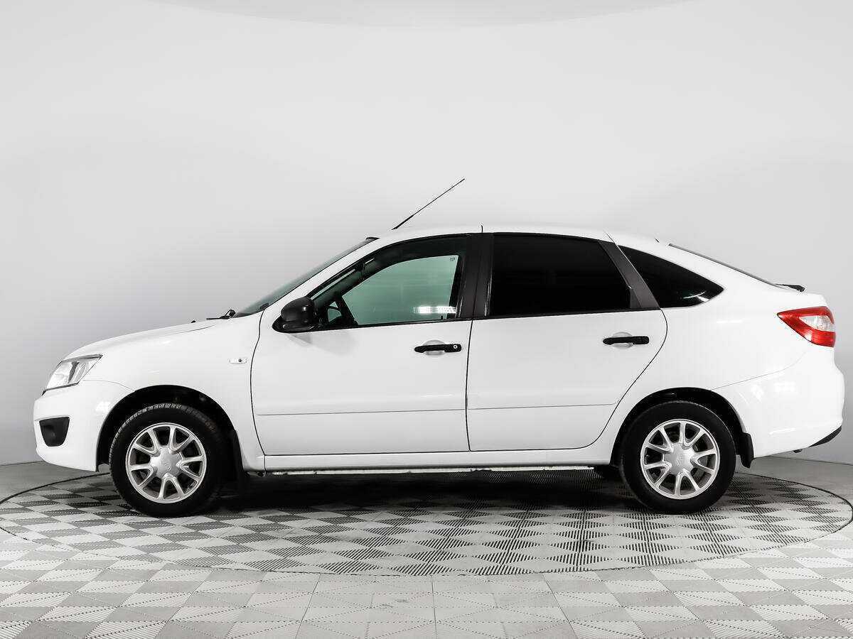 Lada (ВАЗ) Granta б/у, 2017, Автоматическая. Фото: #7