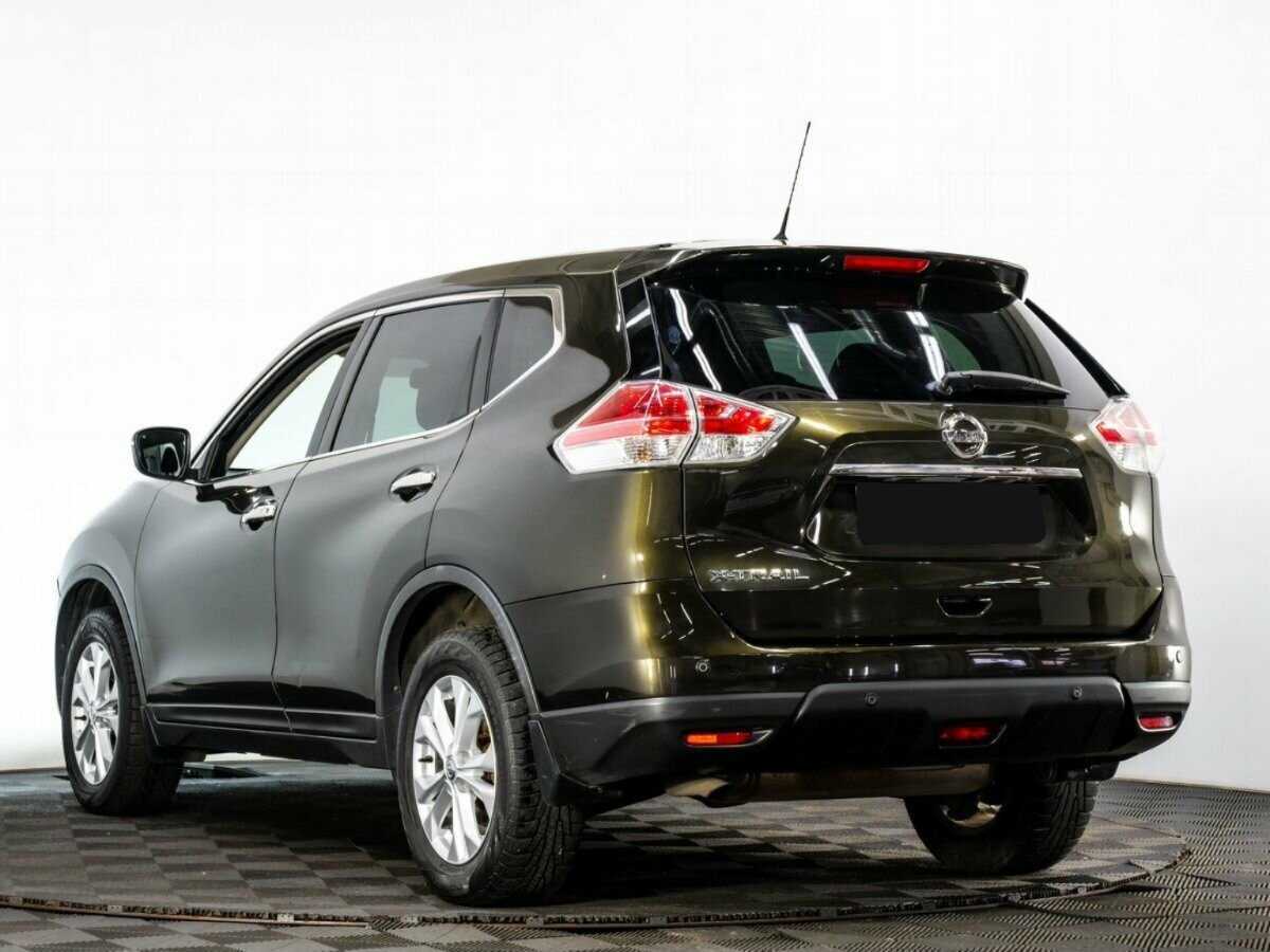Nissan X-Trail б/у, 2015, Вариатор. Фото: #5