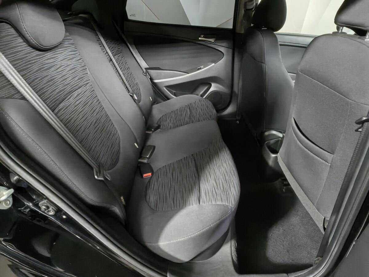 Hyundai Solaris б/у, 2016, Механическая. Фото: #10