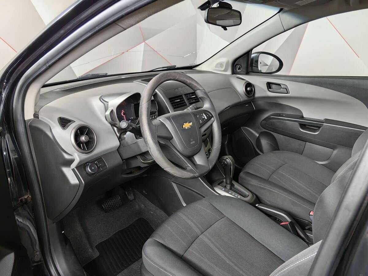 Chevrolet Aveo б/у, 2012, Автоматическая. Фото: #11