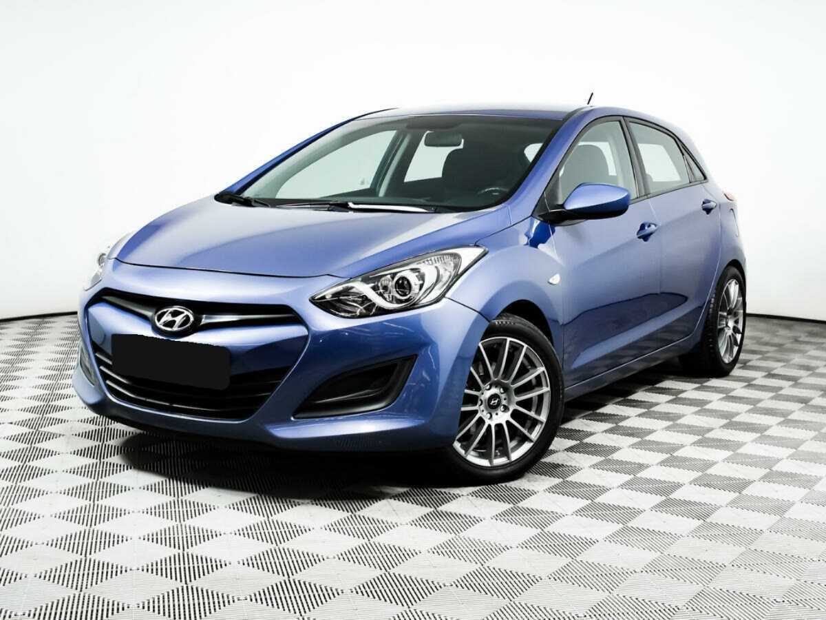 Hyundai i30 б/у, 2014, Механическая. Посмотреть фото