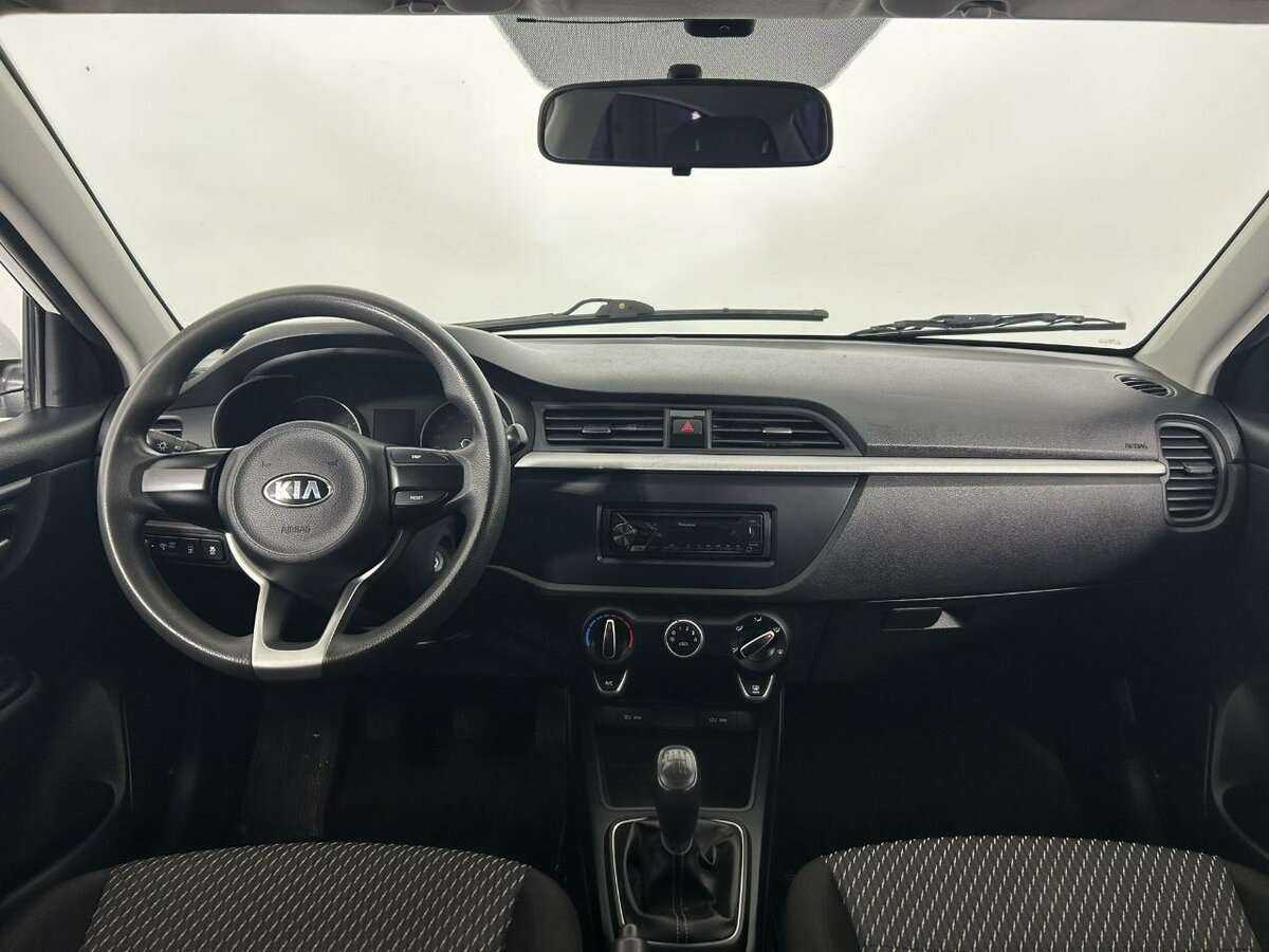 Kia Rio б/у, 2018, Механическая. Фото: #6