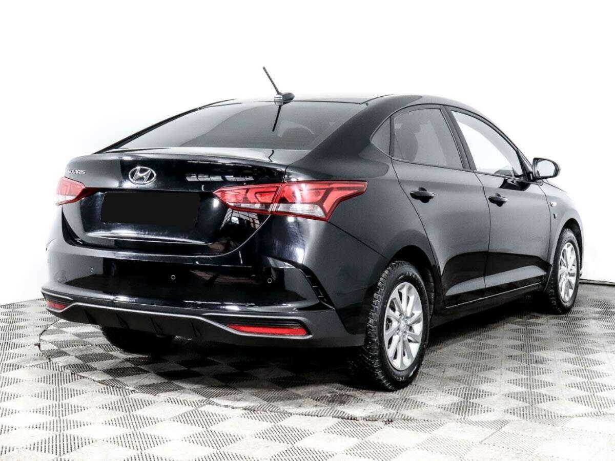 Hyundai Solaris б/у, 2021, Автоматическая. Фото: #3