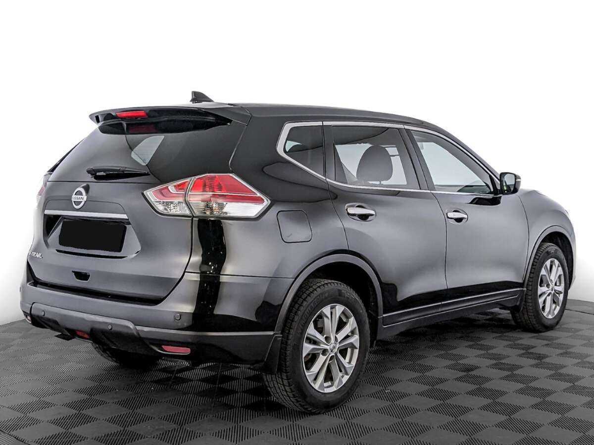 Nissan X-Trail б/у, 2017, Вариатор. Фото: #4