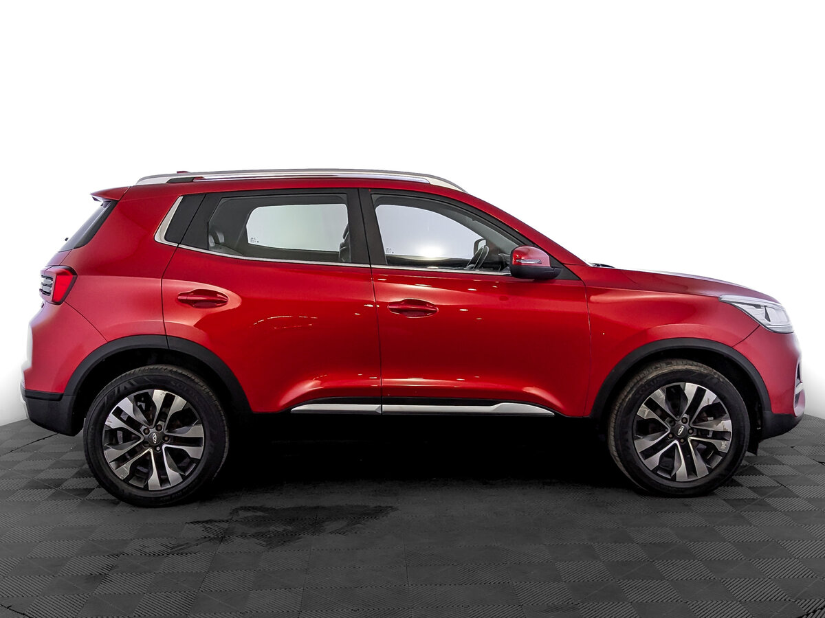 Chery Tiggo 4 б/у, 2022, Вариатор. Фото: #3