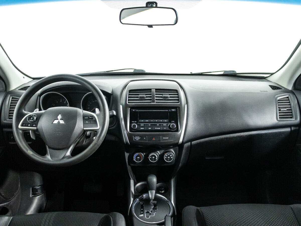 Mitsubishi ASX б/у, 2013, Вариатор. Фото: #12