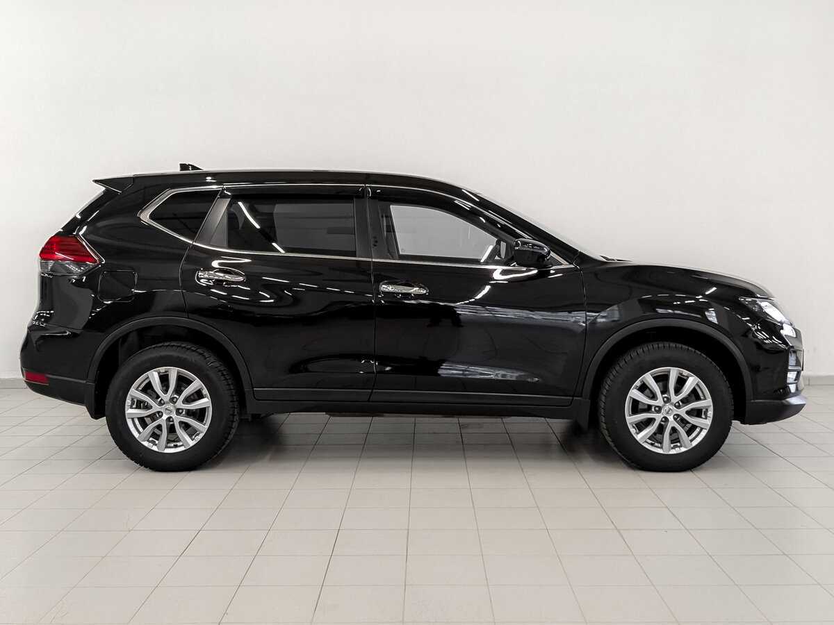Nissan X-Trail б/у, 2021, Вариатор. Фото: #3