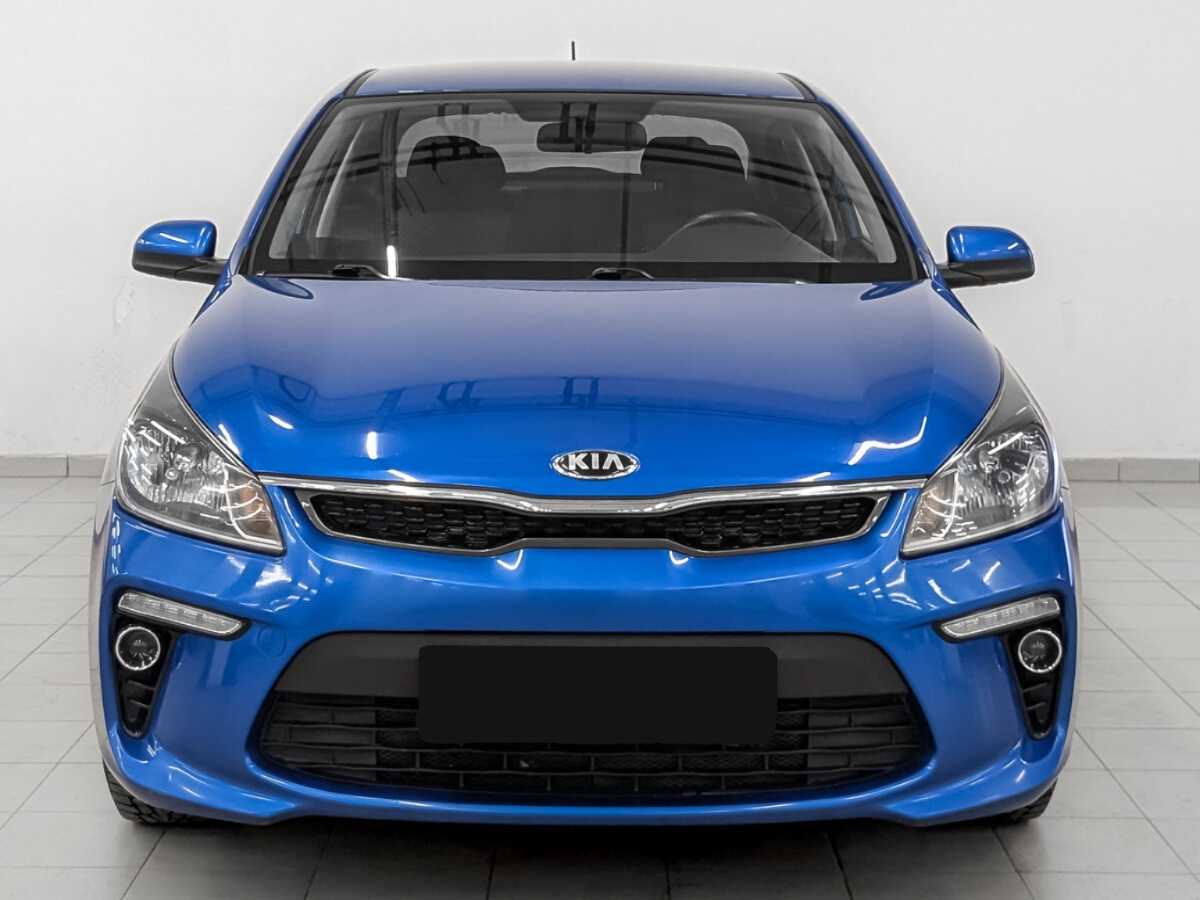 Kia Rio б/у, 2018, Автоматическая. Фото: #1