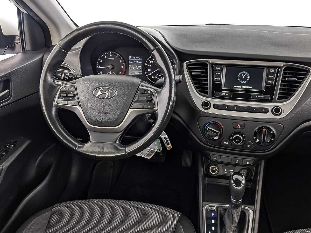 Hyundai Solaris б/у, 2017, Автоматическая. Фото: #20