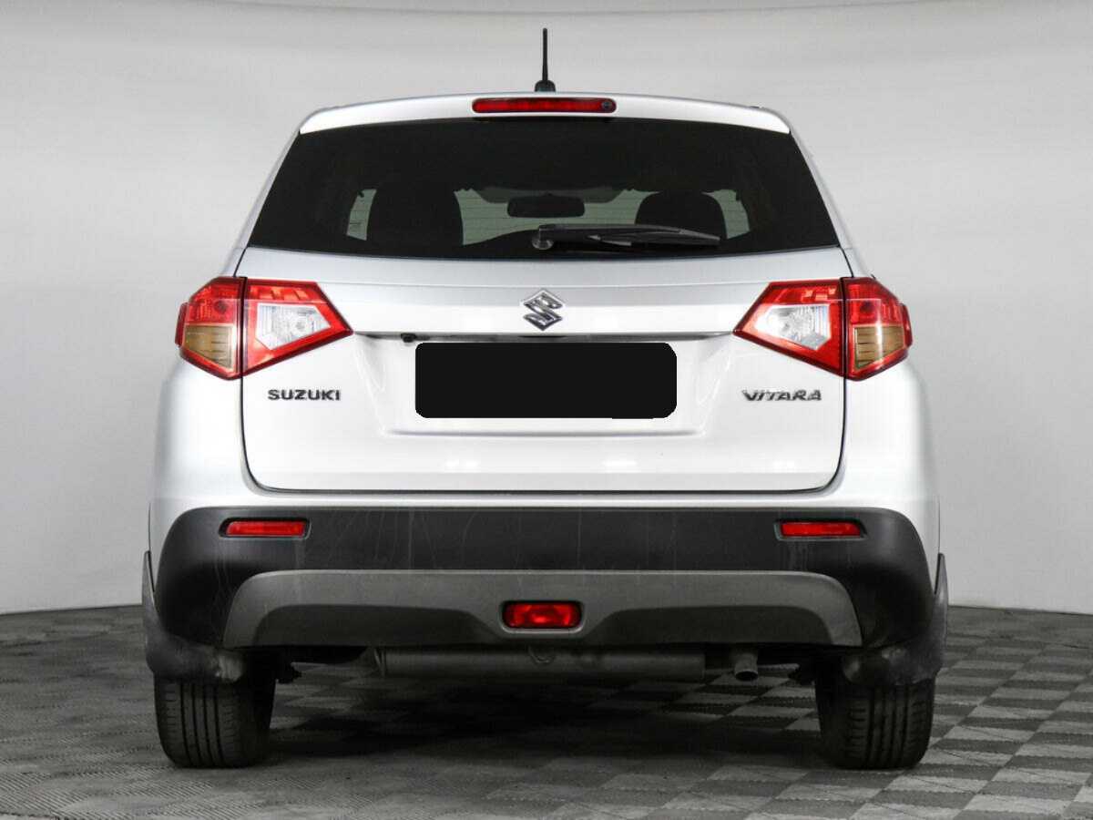 Suzuki Vitara б/у, 2016, Автоматическая. Фото: #5