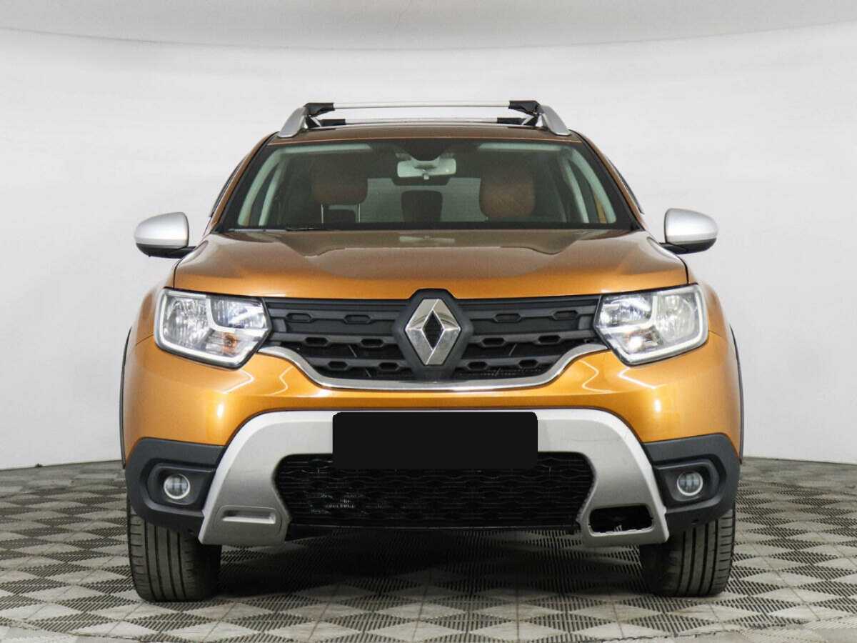 Renault Duster б/у, 2021, Механическая. Фото: #1