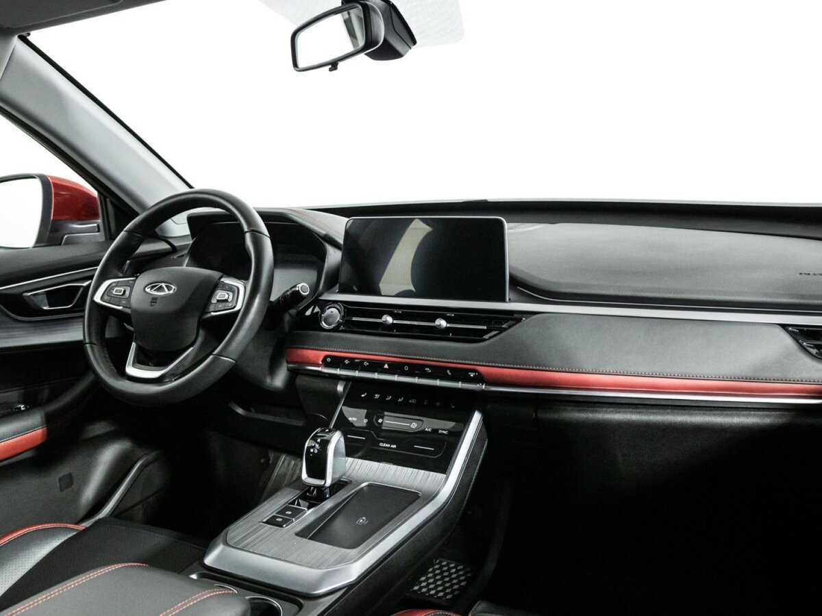 Chery Tiggo 4 Pro б/у, 2022, Вариатор. Фото: #8