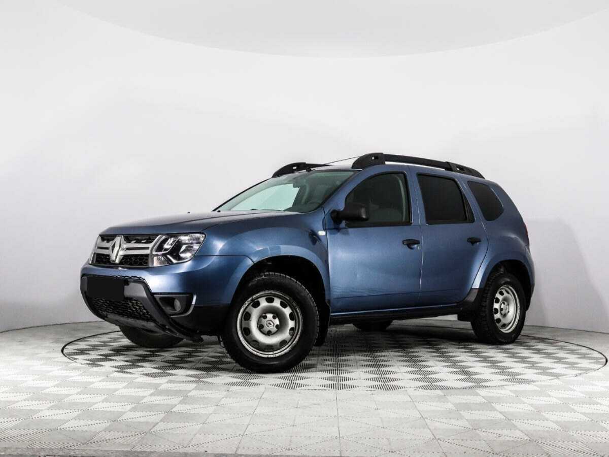 Renault Duster б/у, 2016, Механическая. Посмотреть фото