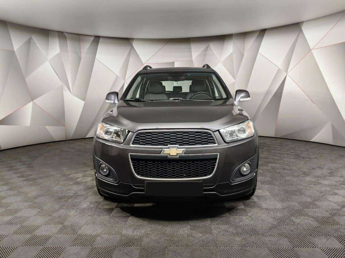 Chevrolet Captiva б/у, 2015, Автоматическая. Фото: #6