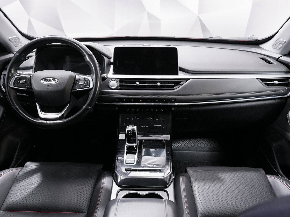 Chery Tiggo 7 Pro б/у, 2021, Вариатор. Фото: #10