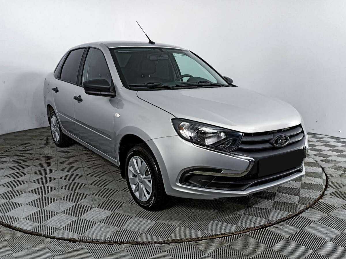 Lada (ВАЗ) Granta б/у, 2018, Механическая. Фото: #2