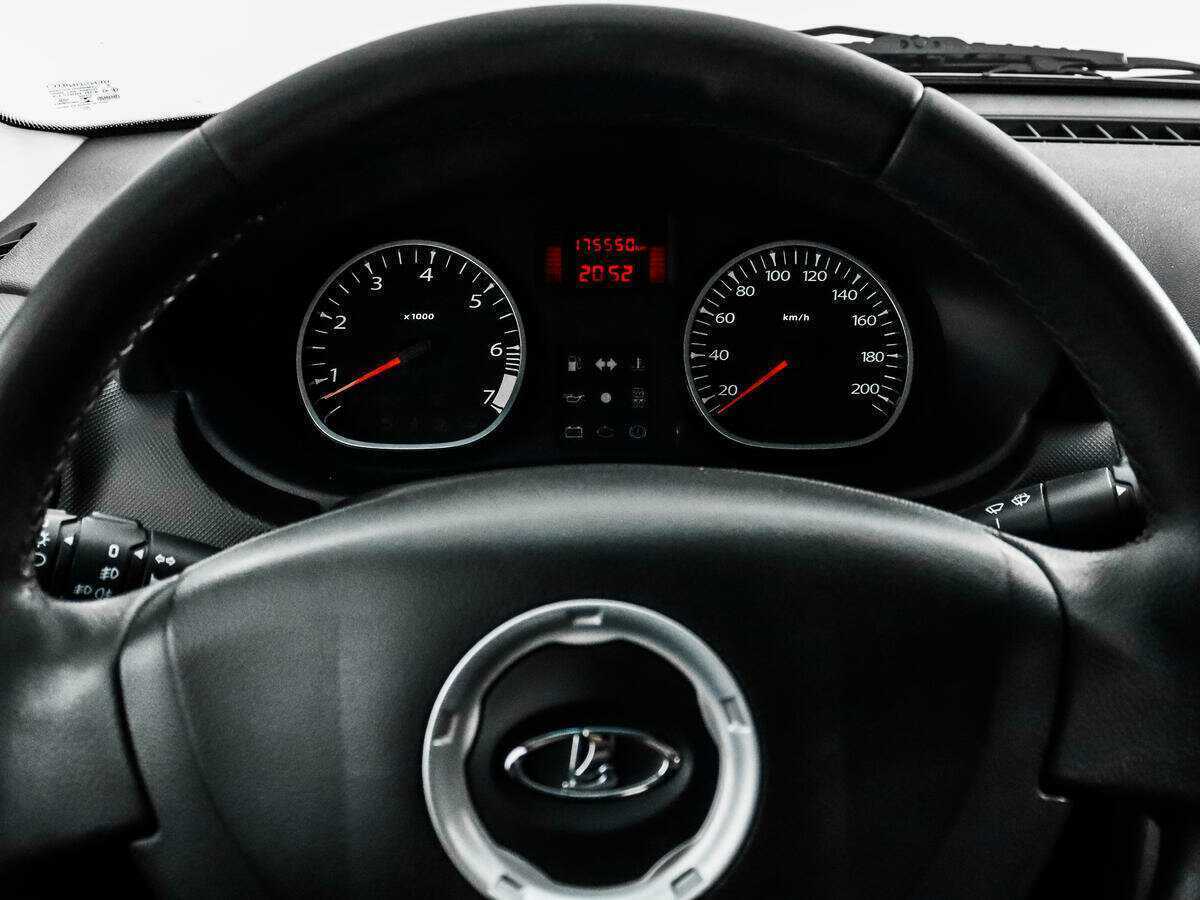 Lada (ВАЗ) Largus б/у, 2015, Механическая. Фото: #14