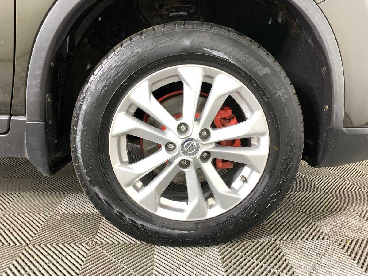 Nissan X-Trail б/у, 2015, Вариатор. Фото: #8