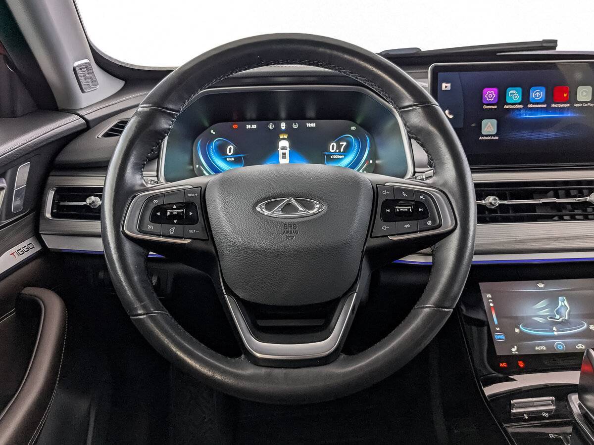 Chery Tiggo 8 Pro б/у, 2021, Роботизированная. Фото: #21