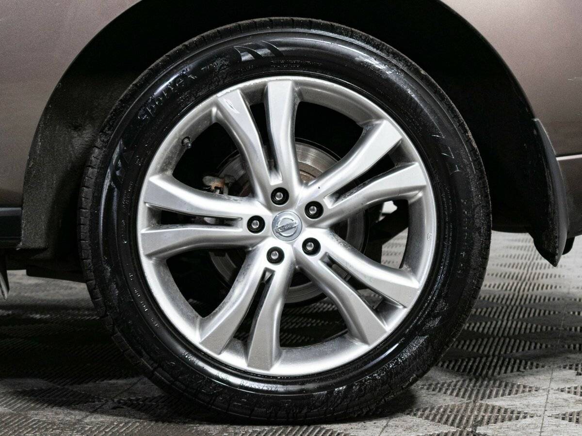 Nissan Murano б/у, 2012, Вариатор. Фото: #18