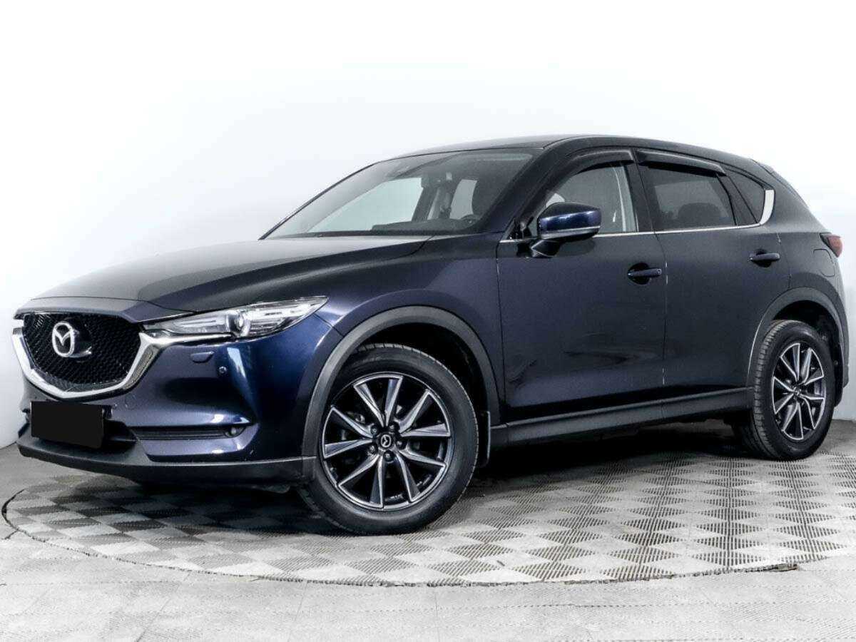 Mazda CX-5 б/у, 2017, Автоматическая. Фото: #0