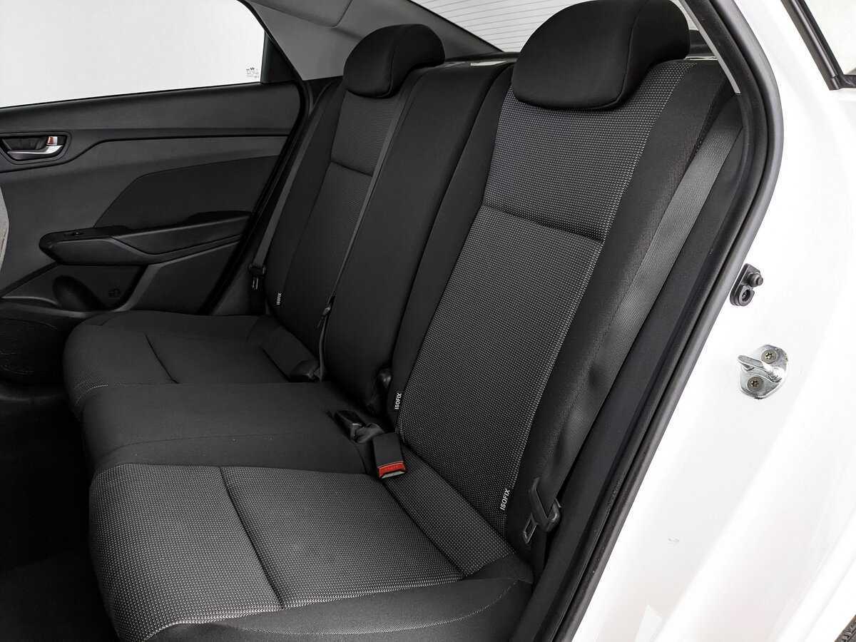 Hyundai Solaris б/у, 2022, Автоматическая. Фото: #13