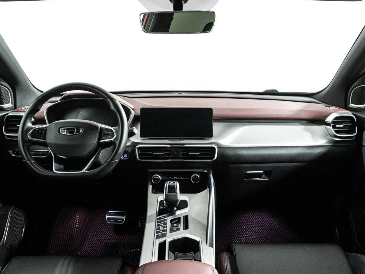 Geely Coolray б/у, 2021, Роботизированная. Фото: #12