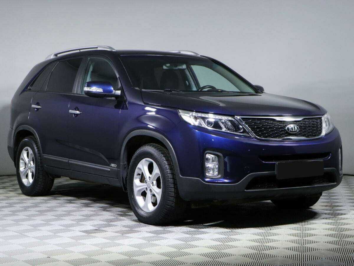 Kia Sorento б/у, 2015, Автоматическая. Фото: #2