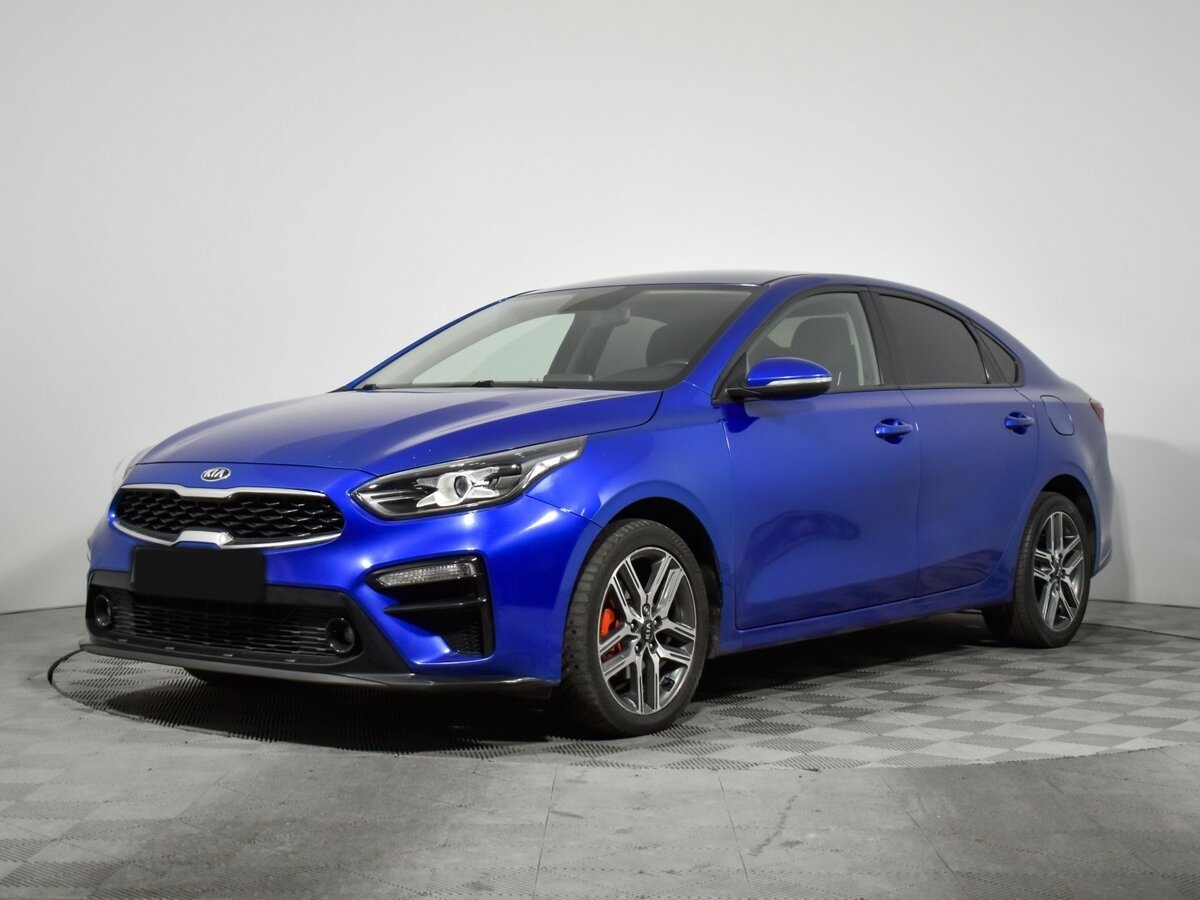 Kia Cerato б/у, 2021, Автоматическая. Фото: #0