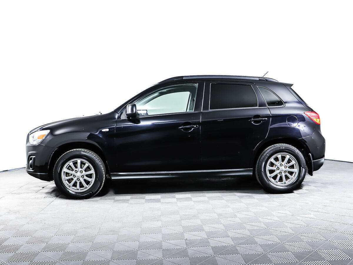 Mitsubishi ASX б/у, 2014, Вариатор. Фото: #7