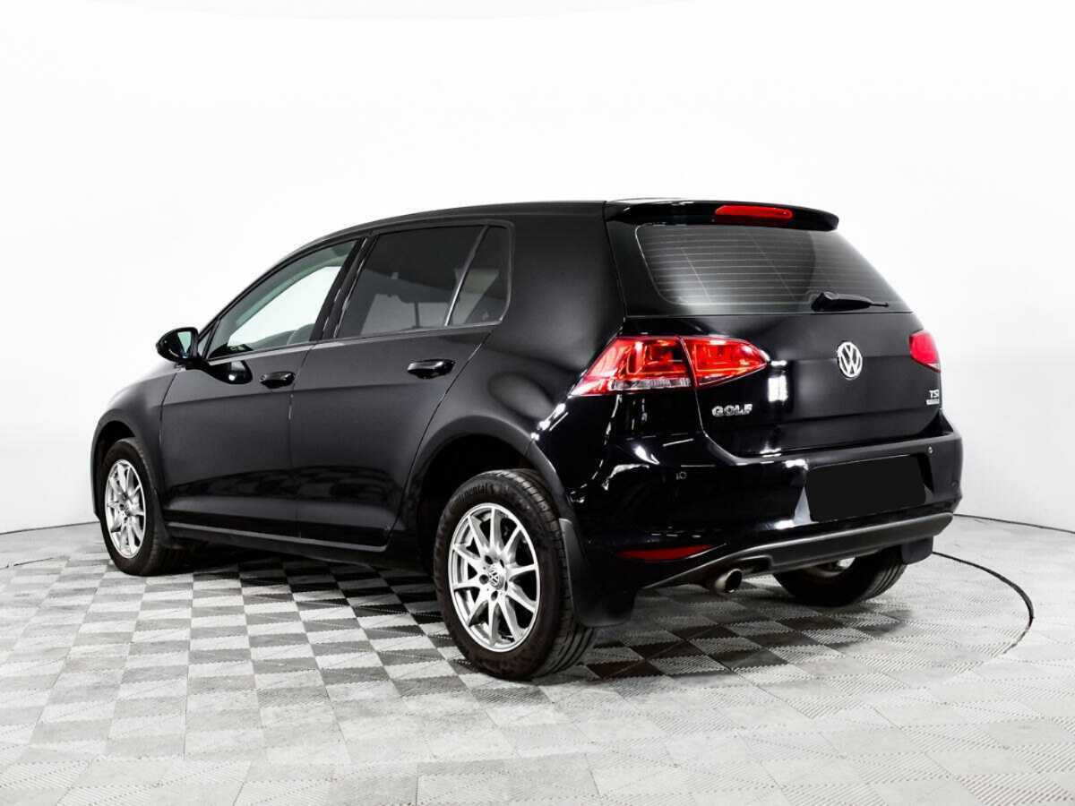 Volkswagen Golf б/у, 2013, Механическая. Фото: #6