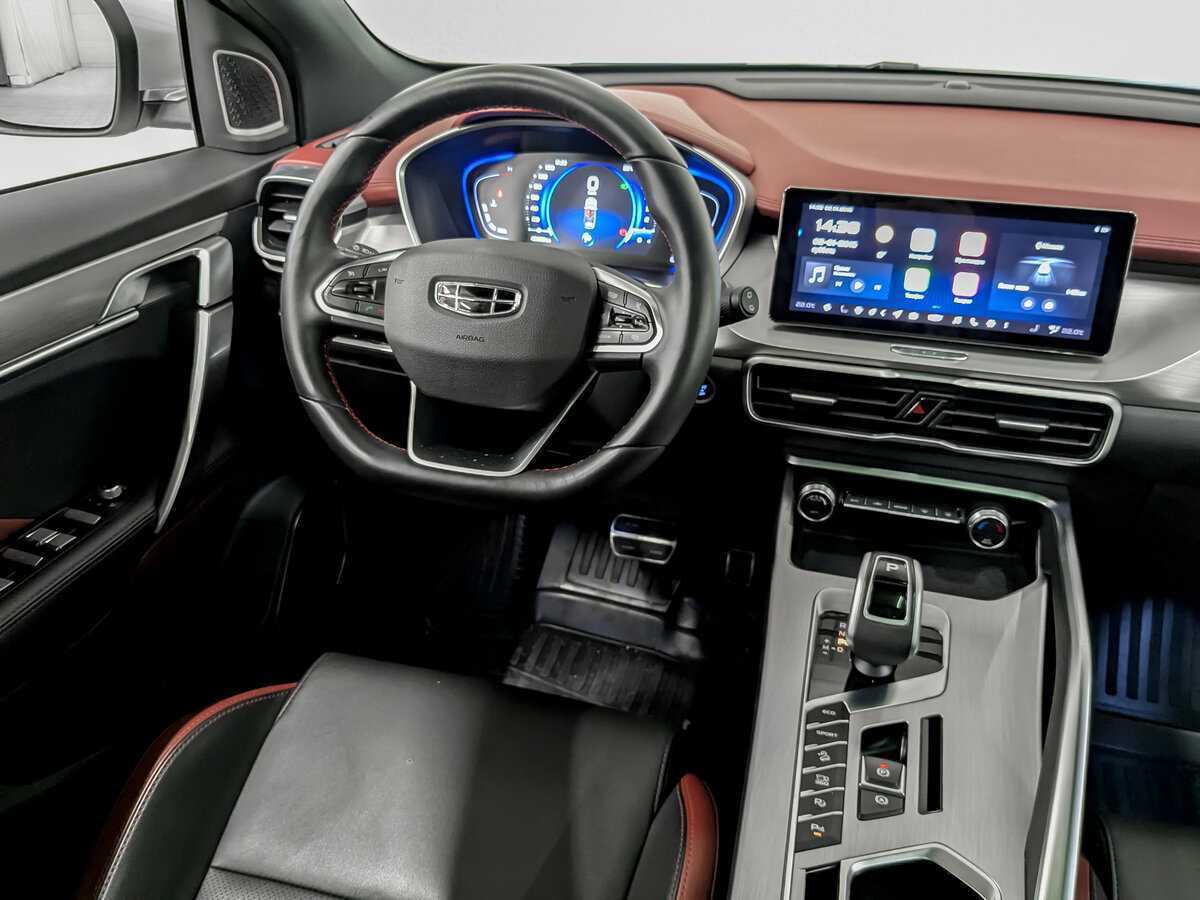 Geely Coolray б/у, 2021, Роботизированная. Фото: #24