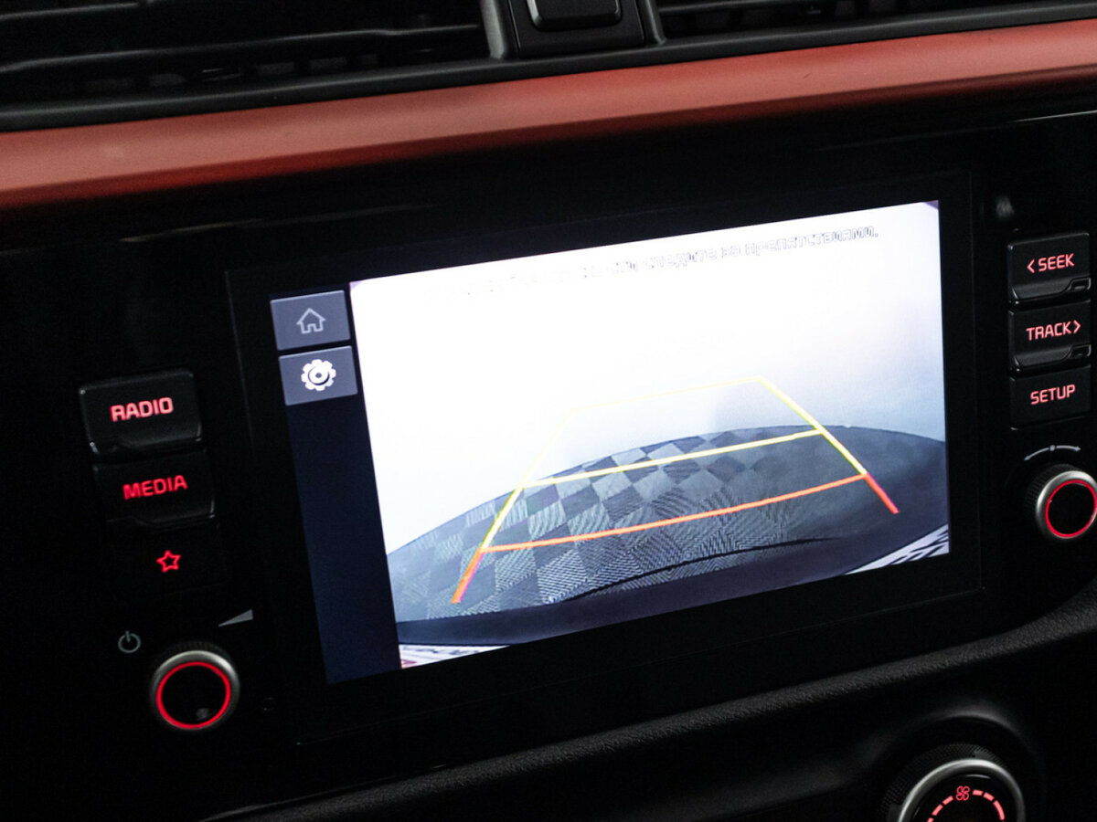 Kia Rio б/у, 2021, Автоматическая. Фото: #15