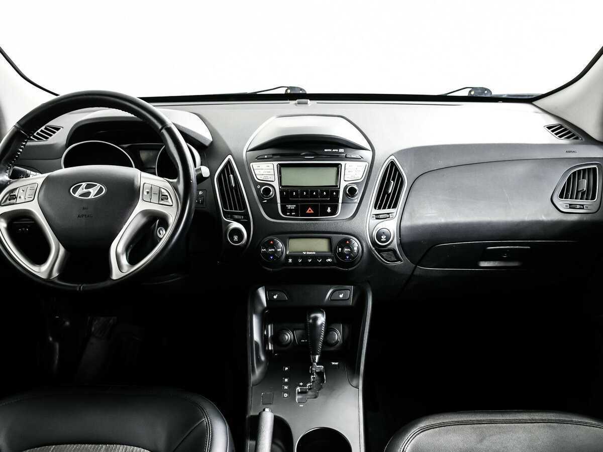 Hyundai ix35 б/у, 2012, Автоматическая. Фото: #10