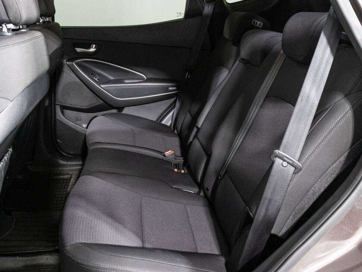 Hyundai Santa Fe б/у, 2013, Автоматическая. Фото: #9