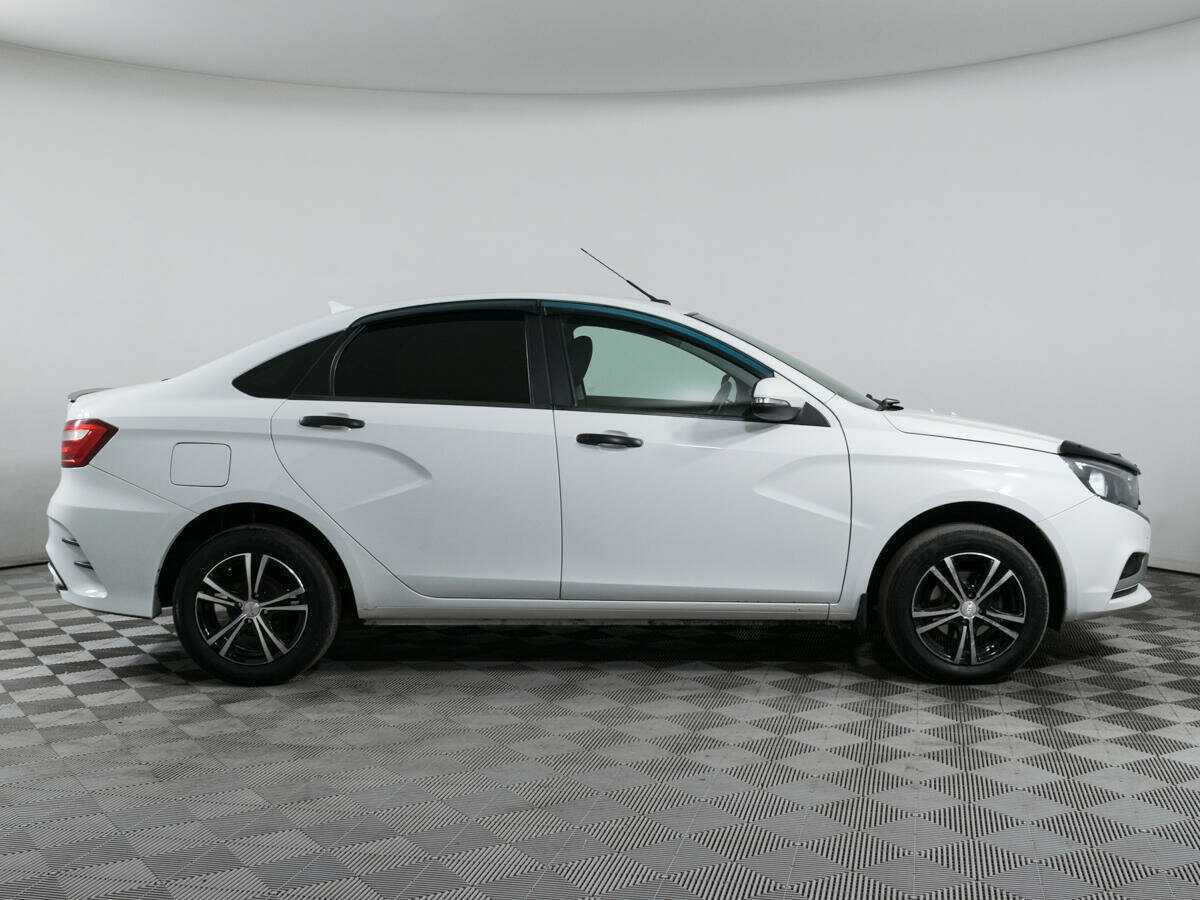 Lada (ВАЗ) Vesta б/у, 2019, Механическая. Фото: #3