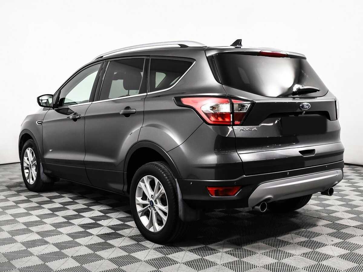 Ford Kuga б/у, 2017, Автоматическая. Фото: #5