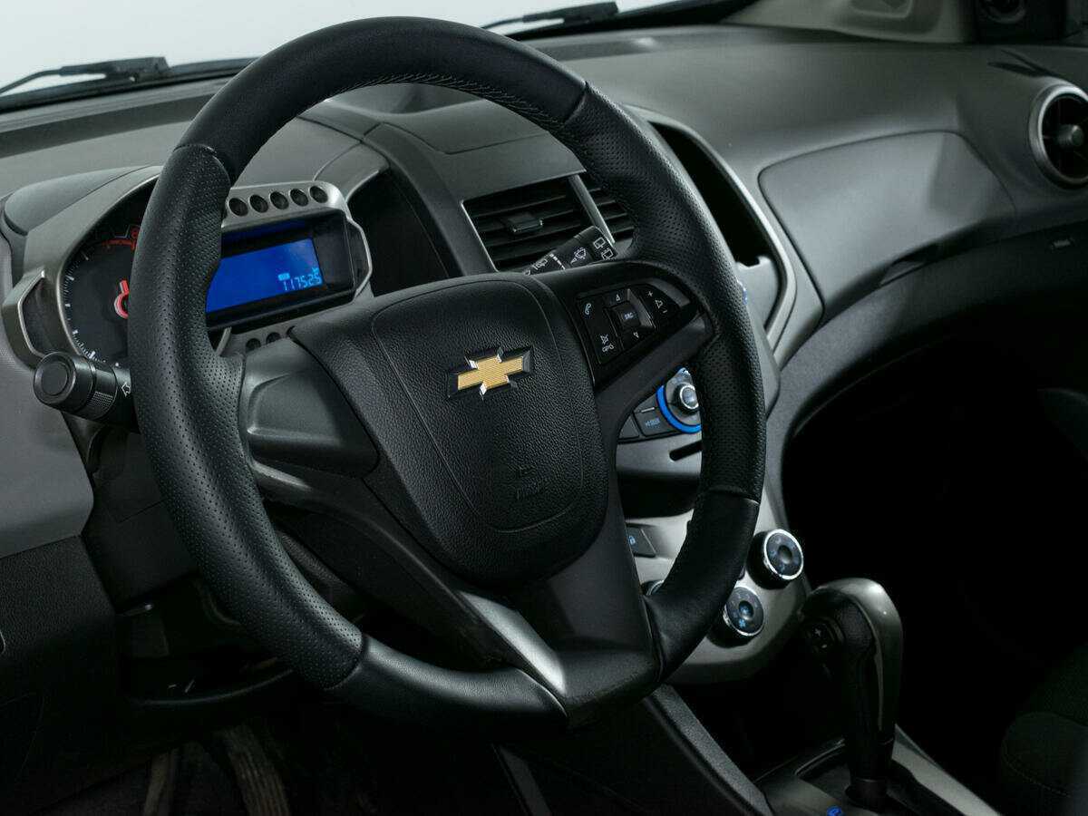 Chevrolet Aveo б/у, 2012, Автоматическая. Фото: #12