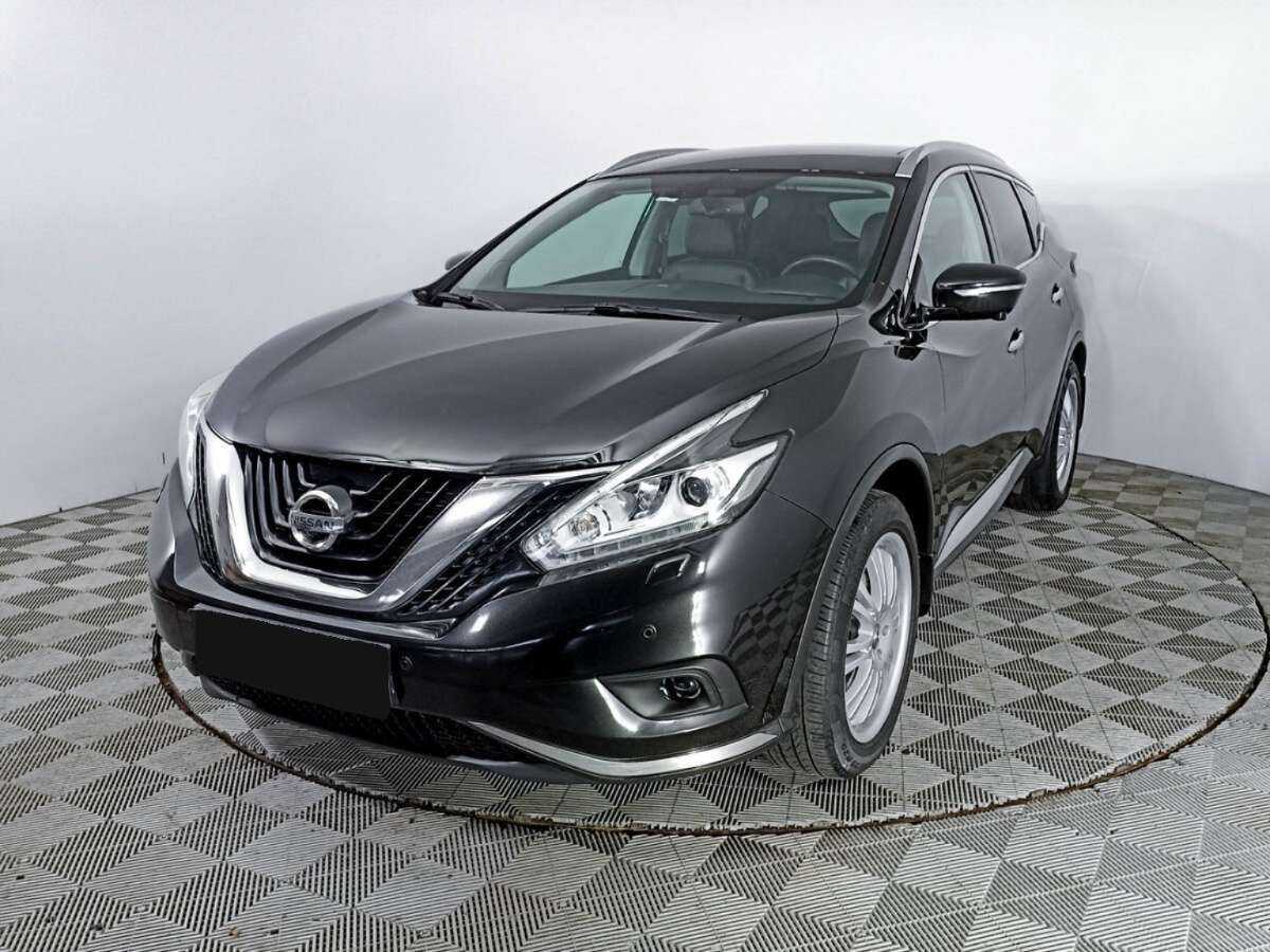 Nissan Murano б/у, 2019, Вариатор. Фото: #0