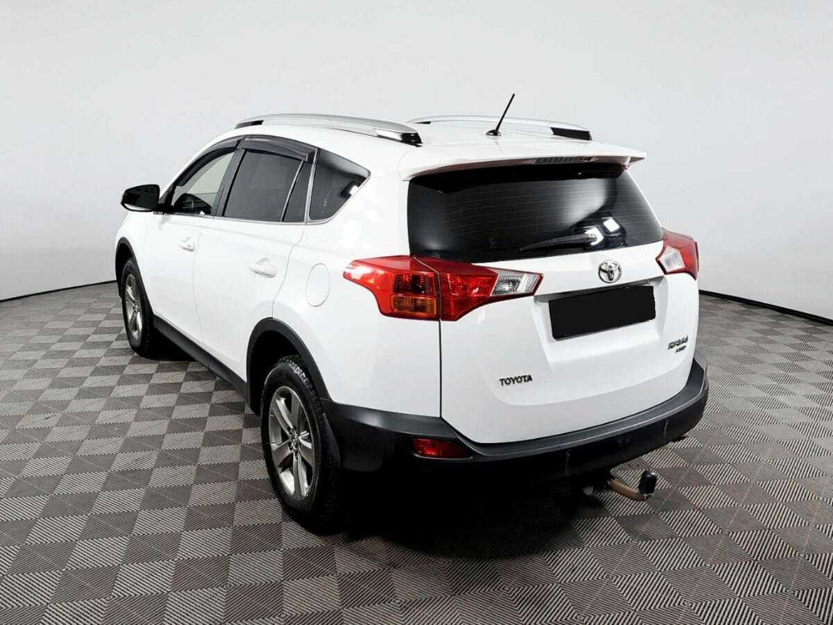 Toyota RAV4 б/у, 2015, Автоматическая. Фото: #5