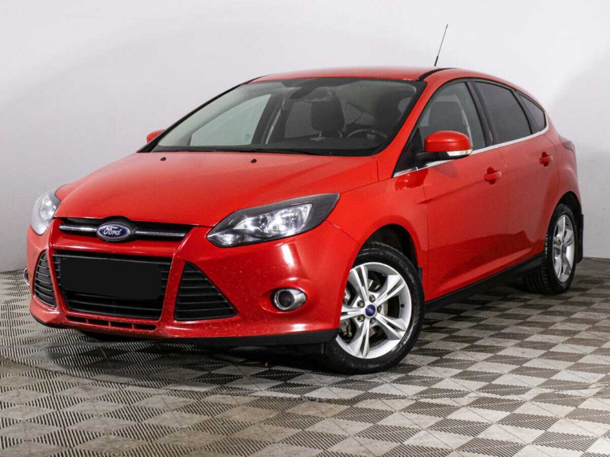 Ford Focus б/у, 2013, Роботизированная. Посмотреть фото