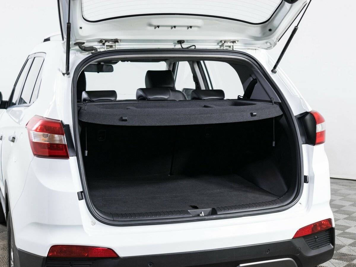 Hyundai Creta б/у, 2018, Автоматическая. Фото: #6