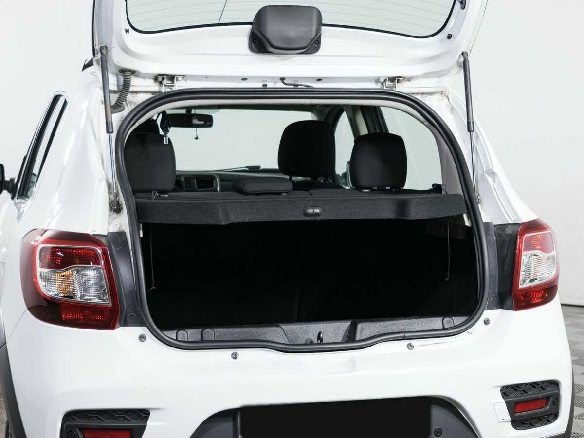 Renault Sandero б/у, 2018, Автоматическая. Фото: #7