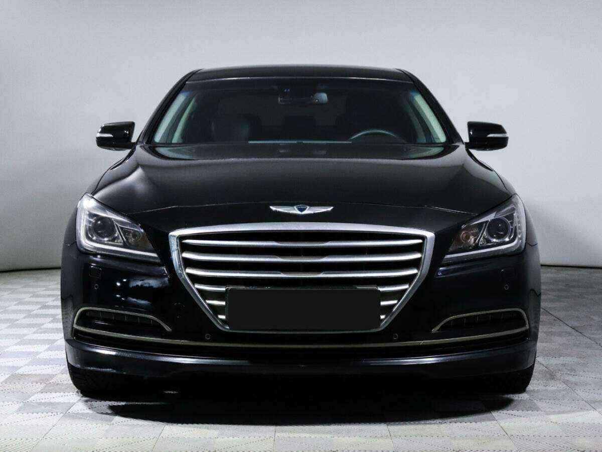 Hyundai Genesis б/у, 2014, Автоматическая. Фото: #0