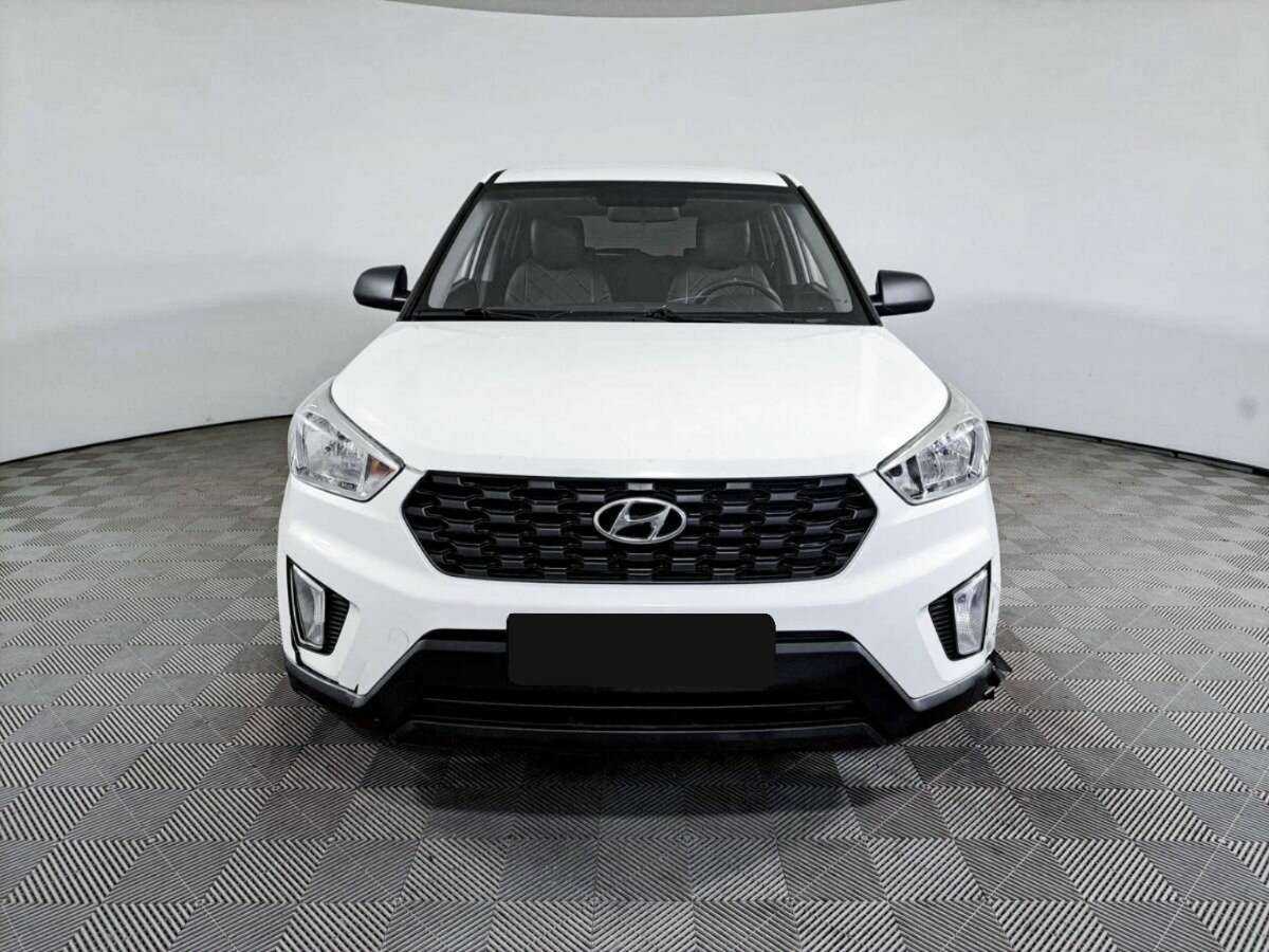 Hyundai Creta б/у, 2020, Механическая. Фото: #1