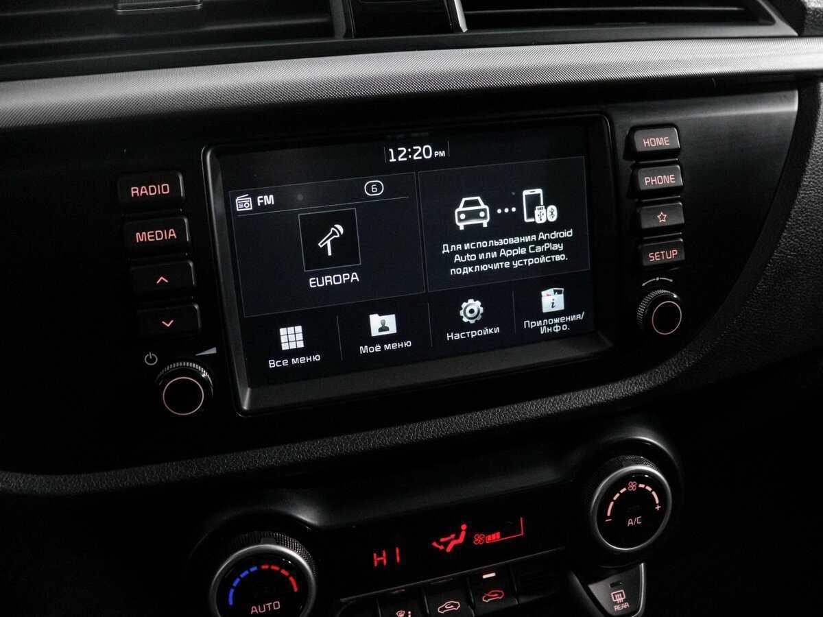 Kia Rio б/у, 2018, Механическая. Фото: #10