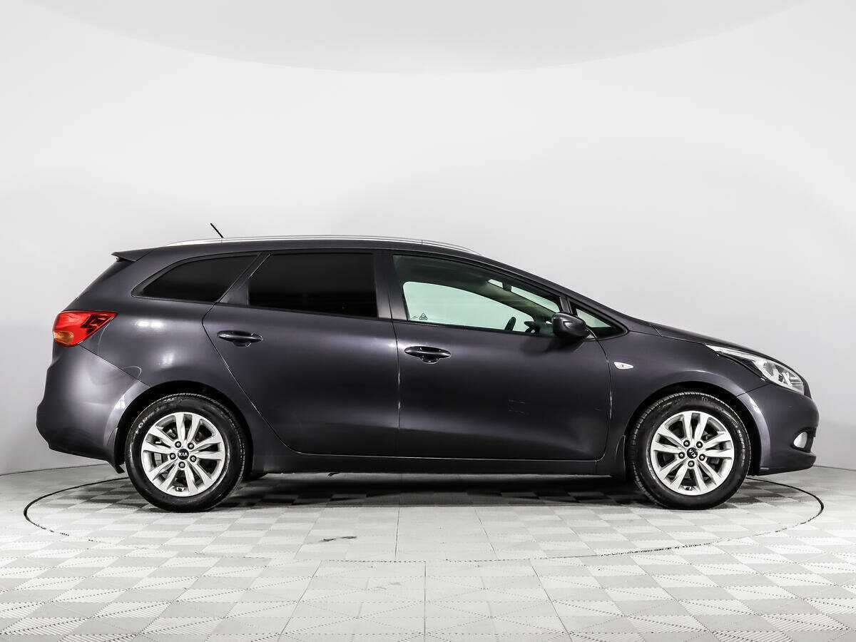 Kia Ceed б/у, 2014, Автоматическая. Фото: #3