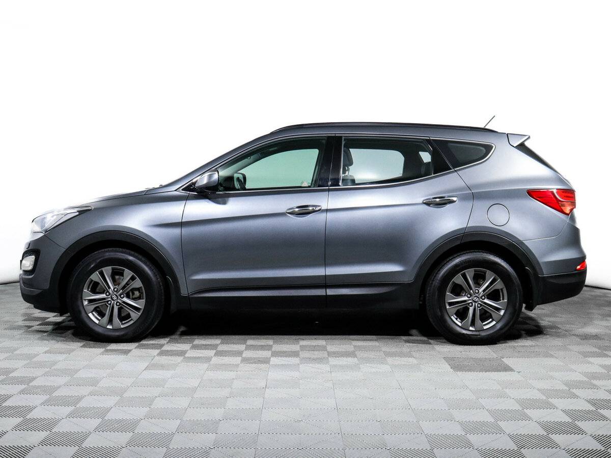 Hyundai Santa Fe б/у, 2012, Автоматическая. Фото: #7