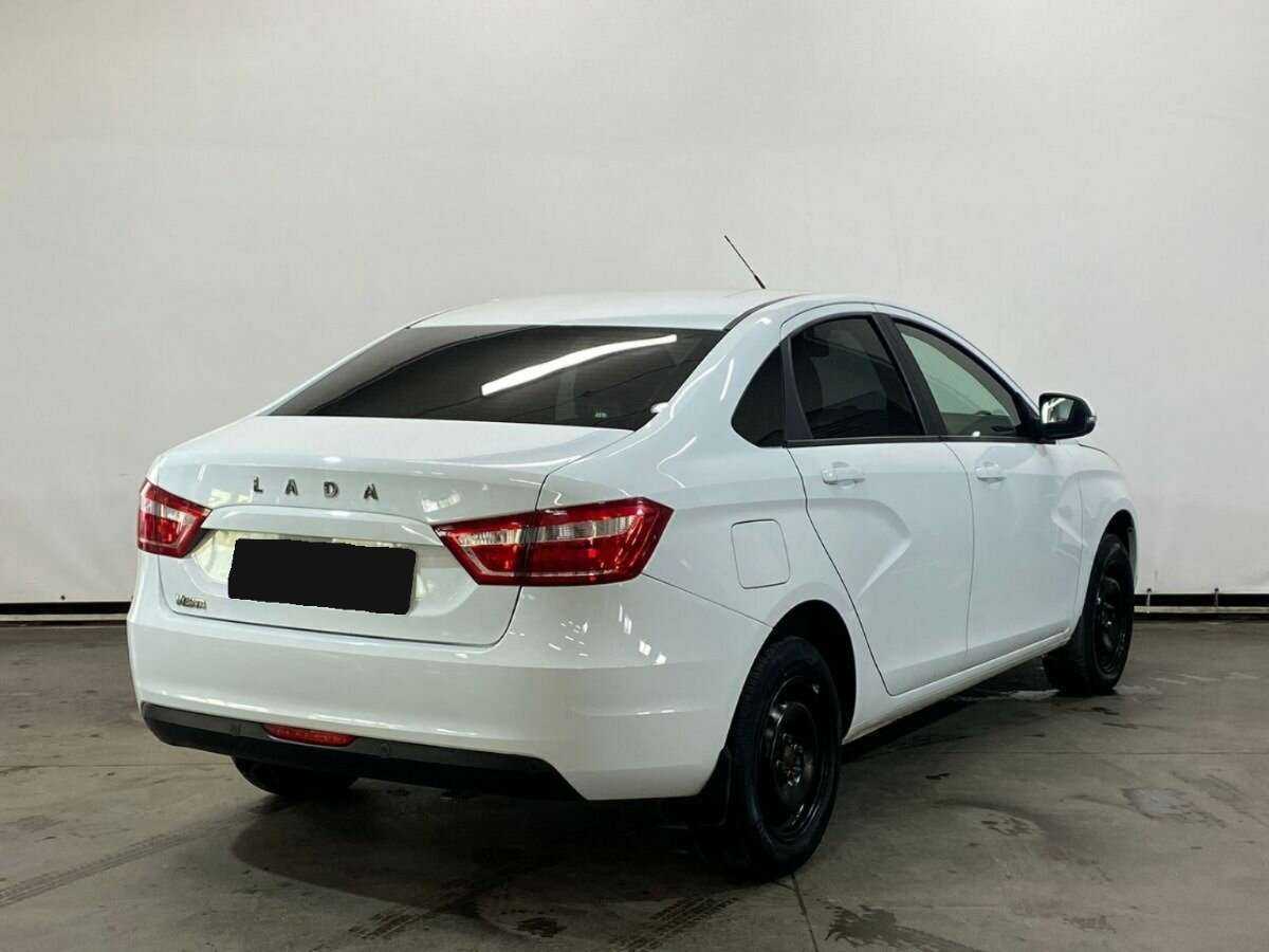 Lada (ВАЗ) Vesta б/у, 2021, Механическая. Фото: #4