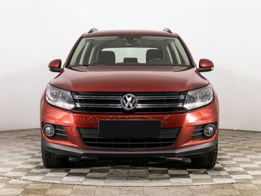 Volkswagen Tiguan б/у, 2012, Роботизированная. Фото: #1